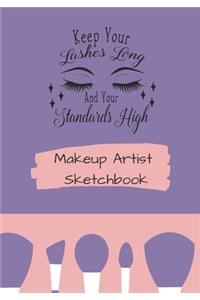 Makeup Artist Sketchbook