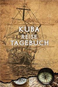 Kuba Reise Tagebuch: Notizbuch liniert 120 Seiten - Reiseplaner zum Selberschreiben - Reisenotizbuch Abschiedsgeschenk Urlaubsplaner