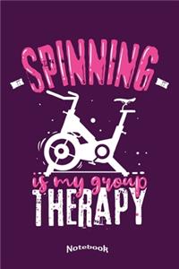 Spinning Is My Group Therapy