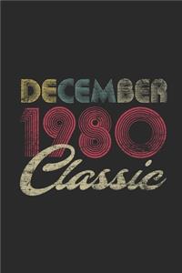 Classic December 1980