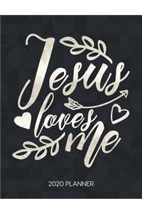 Jesus Loves Me 2020 Planner