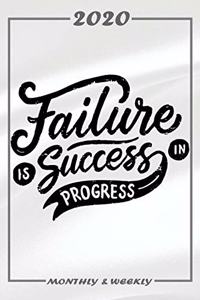 Set My 2020 Goals - Weekly and Monthly Planner