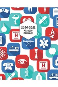 2020-2021 Weekly Planner