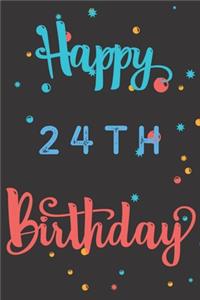 Happy 24th Birthday