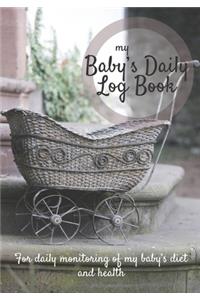 Baby Daily Log Book