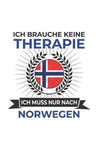 Norwegen Notizbuch