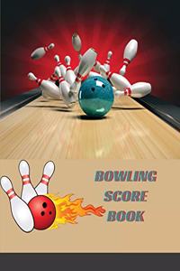 Bowling Score Book