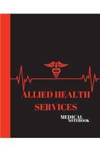 Allied Health Services Medical Notebook