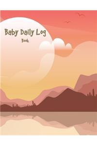 Baby Daily Log Book