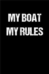 My Boat My Rules
