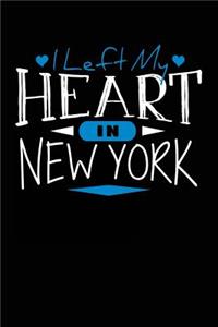 I Left My Heart In New York