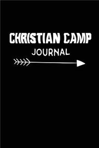 Christian Camp Journal