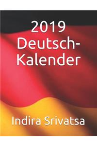 2019 Deutsch-Kalender