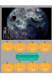Happy Halloween Composition Book (10)