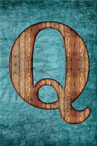 Monogrammed Notebook - Q