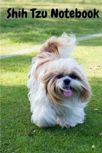 Shih Tzu Notebook