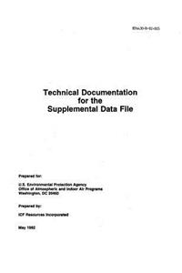Technical Documentation for the Supplemental Data File