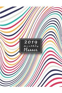2019 Monthly Planner