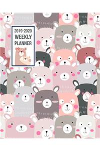 2019-2020 Weekly Planner