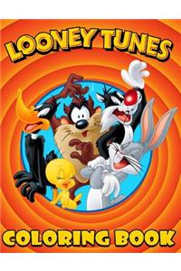 Looney Tunes Coloring Book: Exclusive Work (33 Illustrations) for Adults and Kids