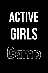 Active Girls Camp