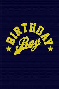 Birthday Boy