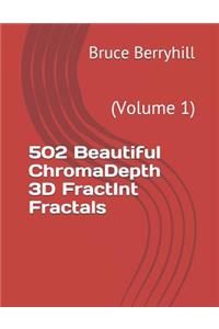 502 Beautiful ChromaDepth 3D FractInt Fractals
