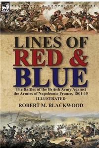 Lines of Red & Blue