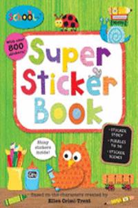 Schoolies Super Sticker Book