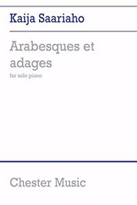 Arabesques Et Adages For Solo Piano