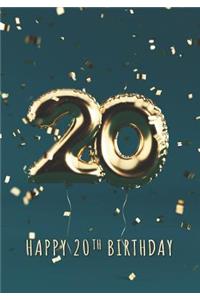 Happy 20th Birthday