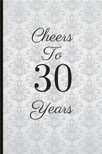 Cheers to 30 Years