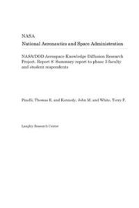 Nasa/Dod Aerospace Knowledge Diffusion Research Project. Report 8
