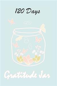 120 Days Gratitude Jar