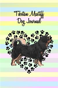 Tibetan Mastiff Dog Journal