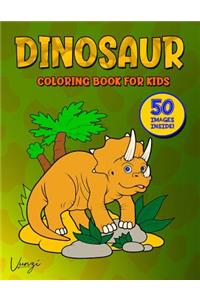 Dinosaur Coloring Book for Kids