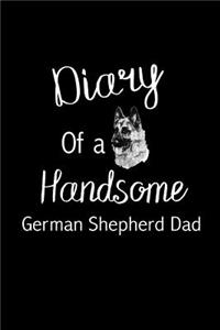 Diary of a Handsome German Shepherd Dad