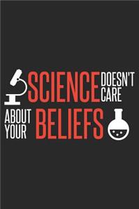 Science Doesn't Care about Your Beliefs