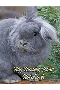My Bunny Lover Notebook