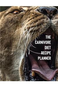 The Carnivore Diet Recipe Planner