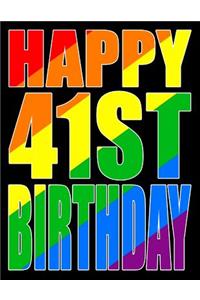Happy 41st Birthday