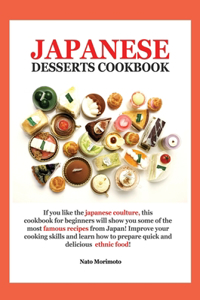 Japanese Dessert Cookbook