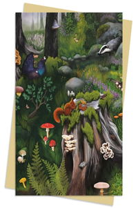 Anna Stead: Deep in the Forest Greeting Card Pack