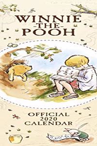 Winnie The Pooh Classic Slim 2020 Calendar - Official Slim Format Calendar