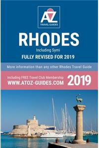 A to Z guide to Rhodes 2019, Including Symi