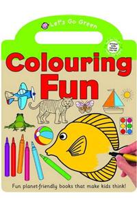 Let's Go Green - Colouring Fun