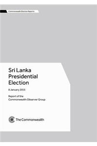Sri Lanka Presidential Election, 8 January 2015