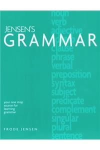 Jensen's Grammar with Tests and Answers