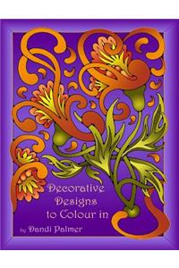 Decorative Designs to Colour In