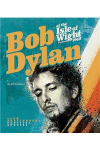 Bob Dylan at the Isle of Wight Festival 1969